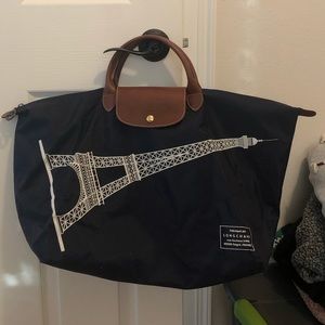 Longchamp Eiffel Tower Le Pliage Bag